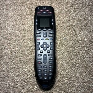 Logitech Harmony 665 Advanced Universal Remote Control Black Tested Working